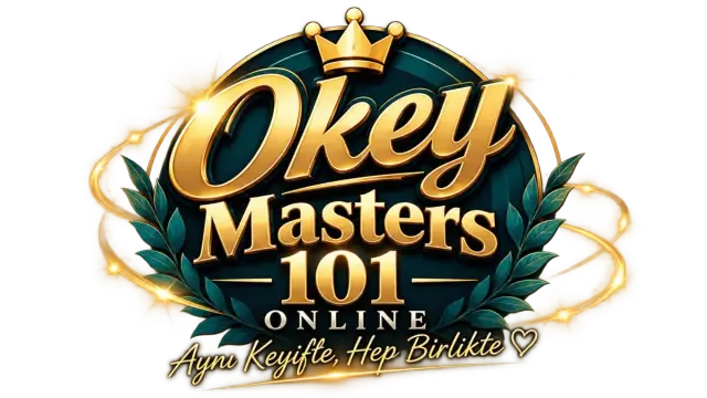 Okey Masters 101 logo